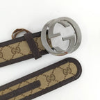 Gucci Interlocking Belt GG Supreme — view 5