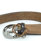 Gucci Interlocking Belt GG Supreme — view 7
