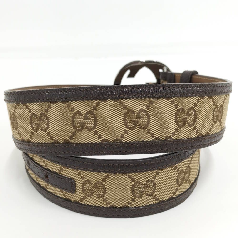Gucci Interlocking Belt GG Supreme — view 3