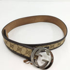 Gucci Interlocking Belt GG Supreme — view 6