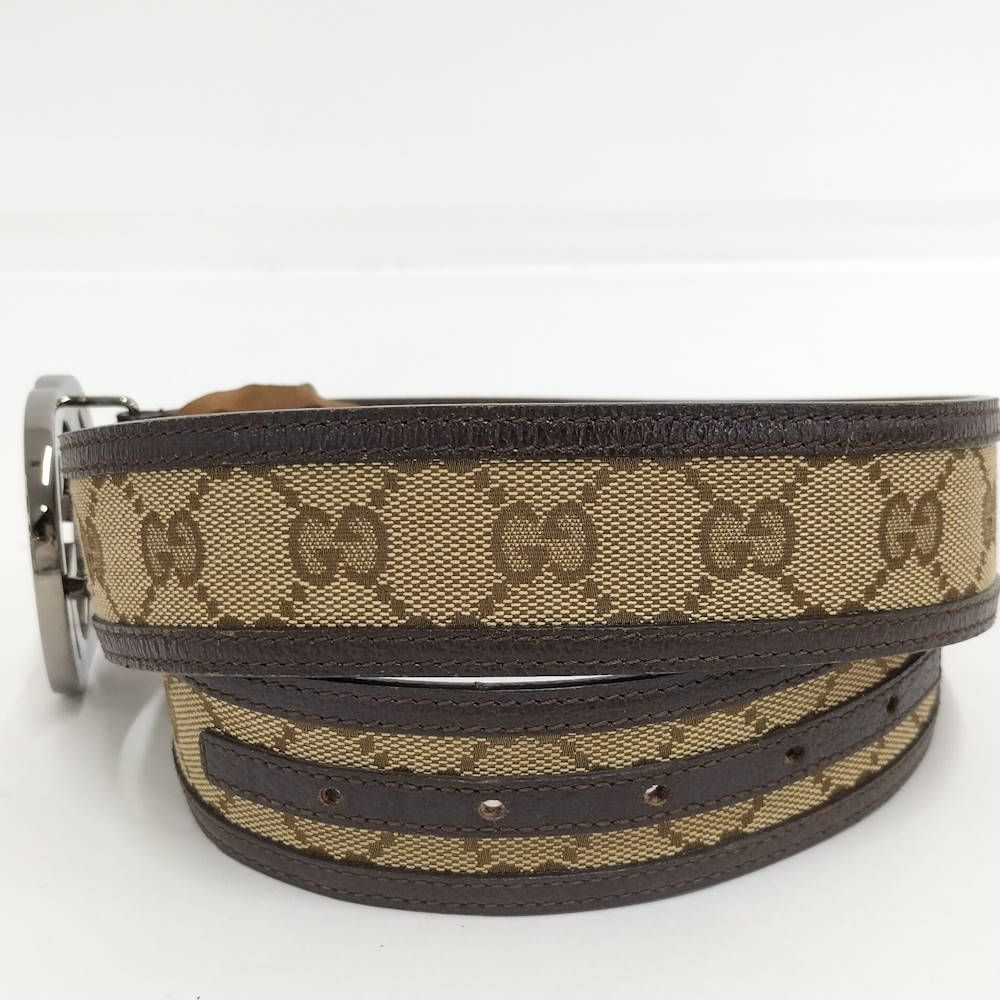 Gucci Interlocking Belt GG Supreme — view 2