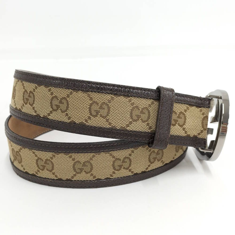 Gucci Interlocking Belt GG Supreme — view 4