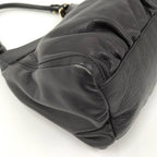 Gucci Abbey Shoulder Bag Leather Black — view 3