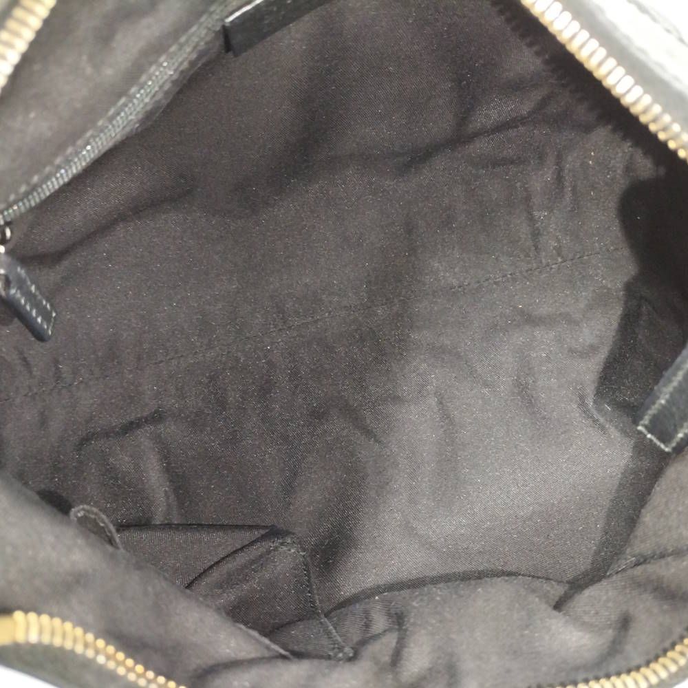 Gucci Abbey Shoulder Bag Leather Black — view 9