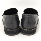 Chanel Loafers Leather Black List 37c — view 4