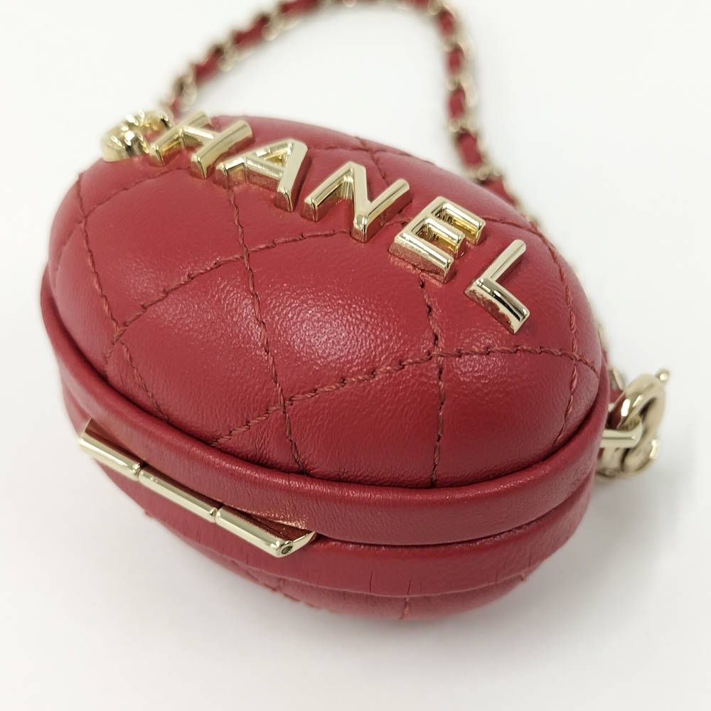 Chanel Hat Red — view 4