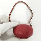 Chanel Hat Red — view 3