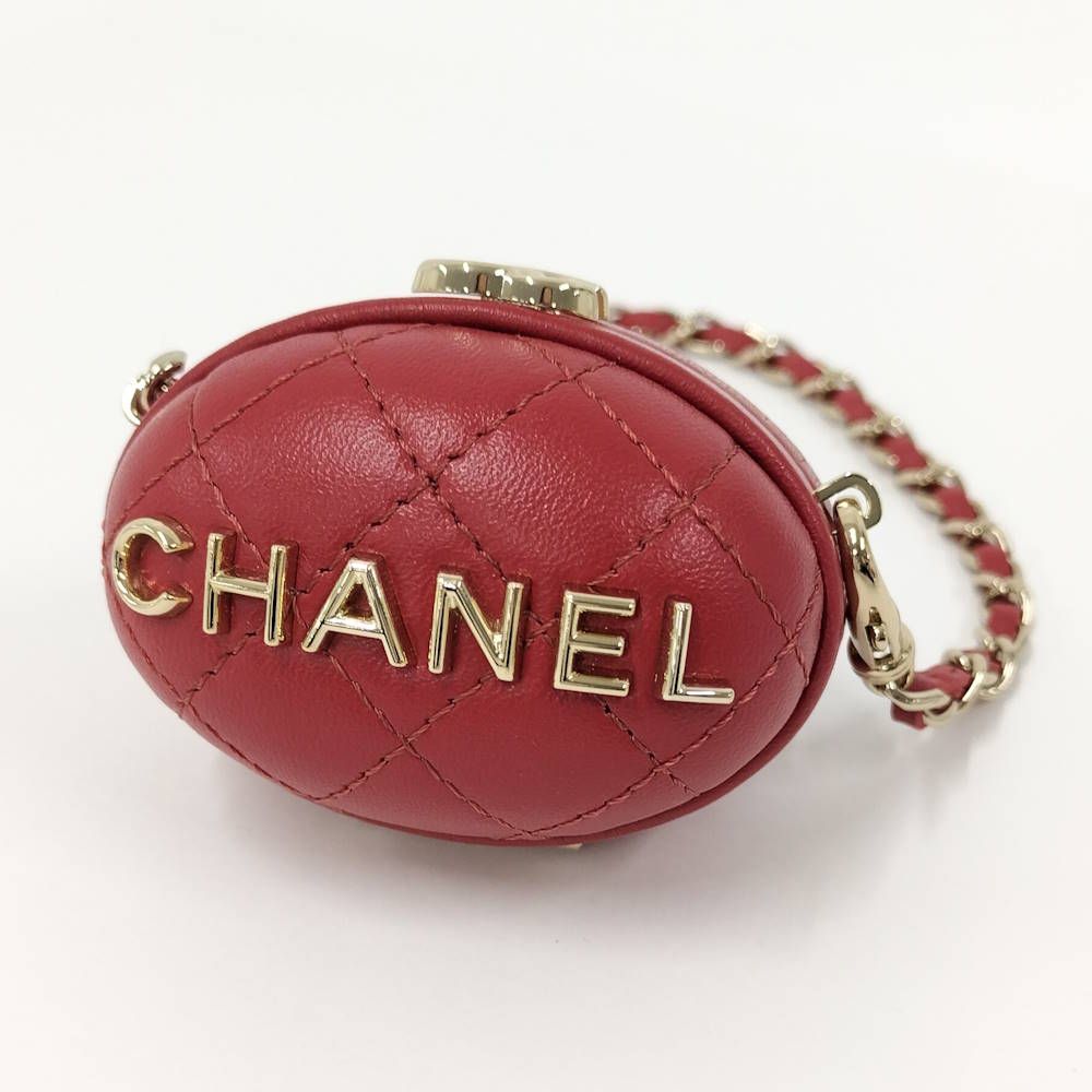 Chanel Hat Red — view 2