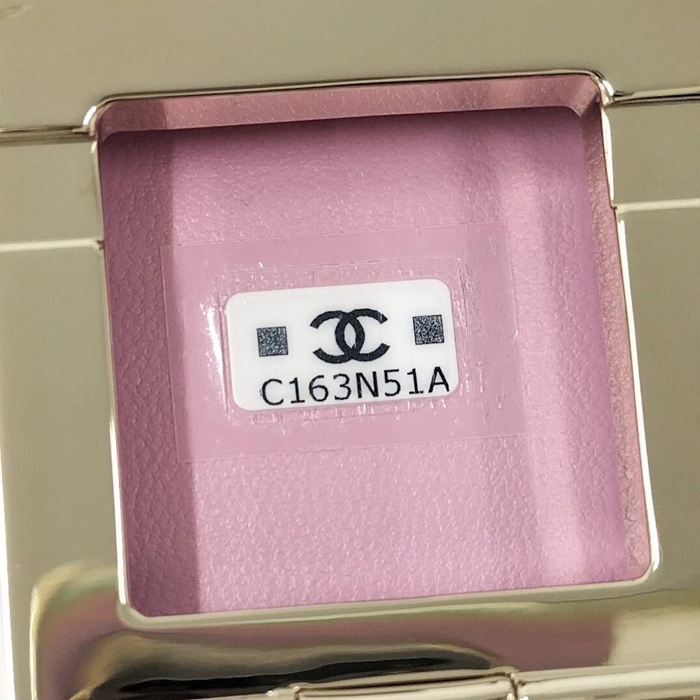 Chanel Mini Bag Charm Quilted Lambskin Pink — view 9