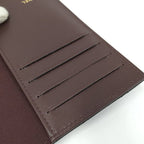 Chanel Passport Case Quilted CC Logo Caviar Leather Black — view 6