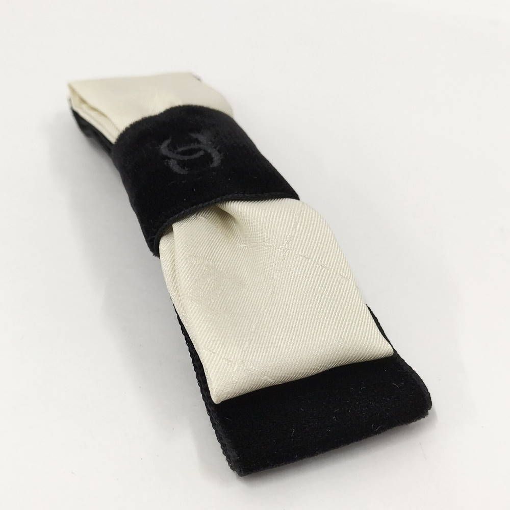 Chanel Ribbon Barrette Hair Accessory — view 3