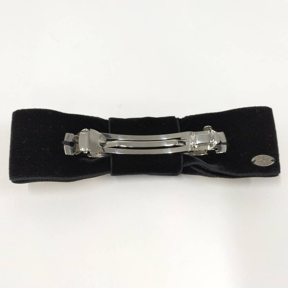 Chanel Ribbon Barrette Hair Accessory — view 2
