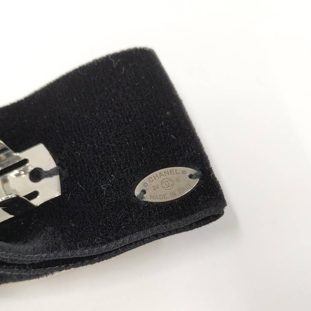 Chanel Ribbon Barrette Hair Accessory — view 5