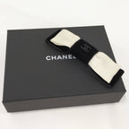 Chanel Ribbon Barrette Hair Accessory — view 6