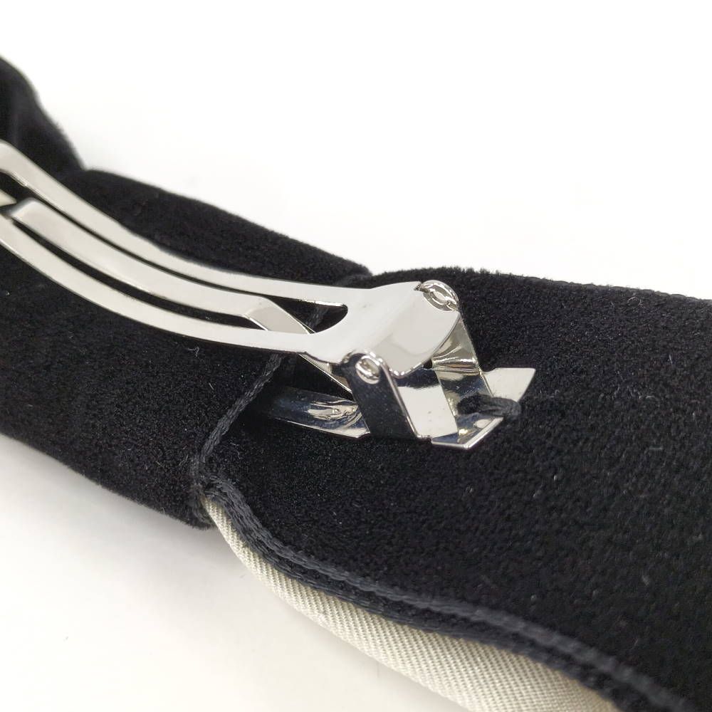 Chanel Ribbon Barrette Hair Accessory — view 4