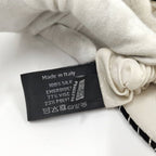Chanel Scrunchie Ribbon CC Logo Hair Clip — view 5