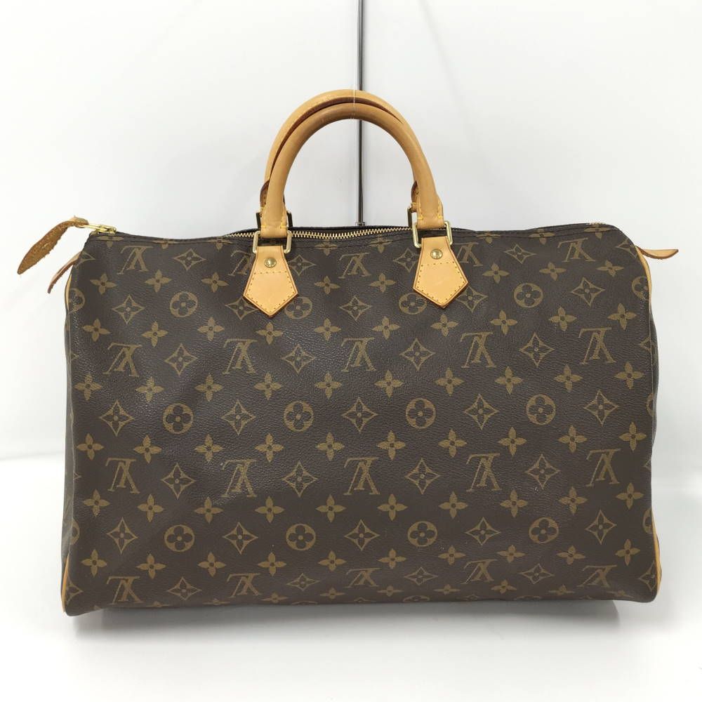 Louis Vuitton Speedy 40 Handbag Monogram — view 2