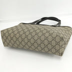 Gucci Shoulder Bag GG Supreme Leather Beige — view 4