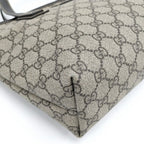 Gucci Shoulder Bag GG Supreme Leather Beige — view 3
