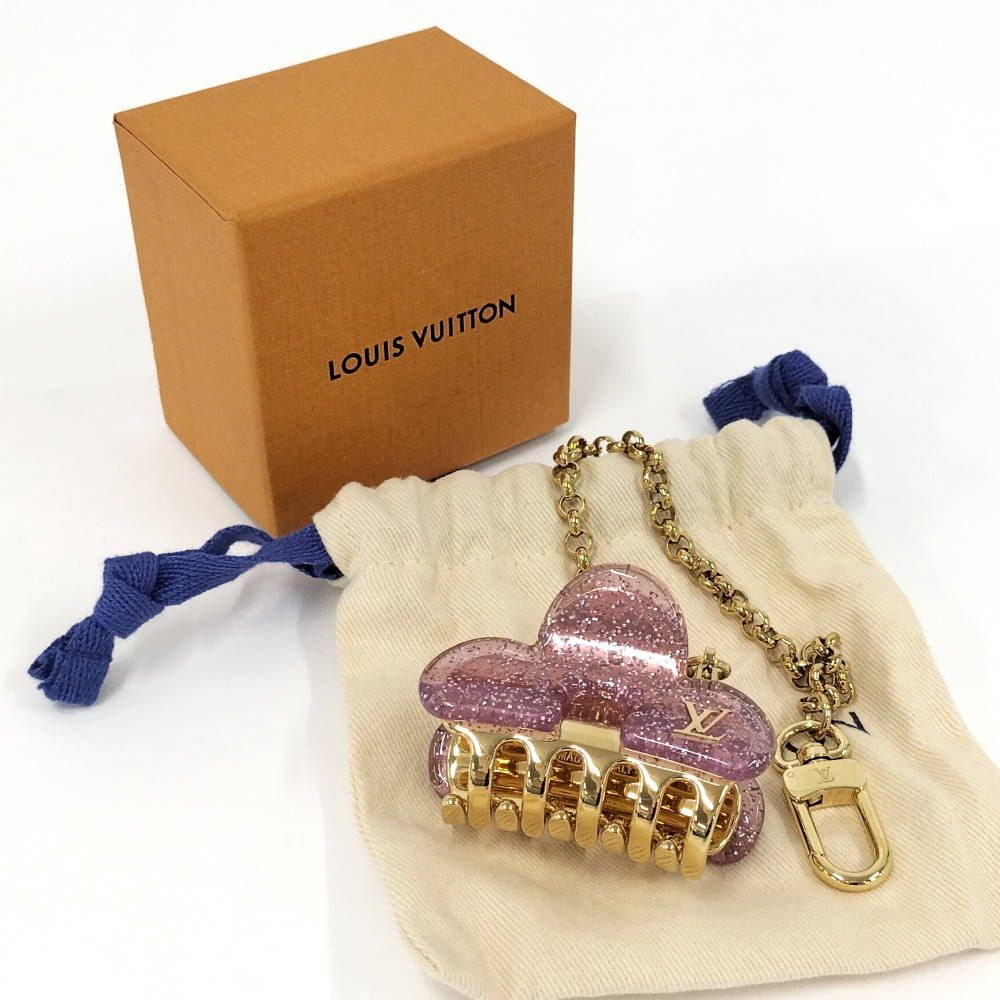 Louis Vuitton Bag Charm LV Hair Clip — view 7