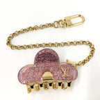 Louis Vuitton Bag Charm LV Hair Clip — view 2