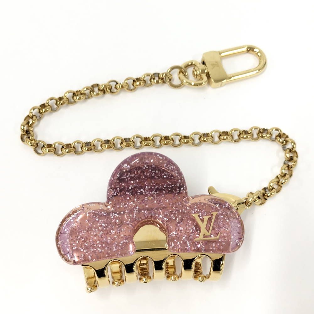Louis Vuitton Bag Charm LV Hair Clip — view 2