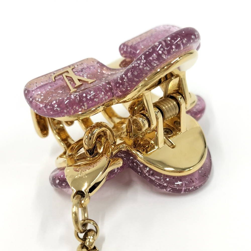 Louis Vuitton Bag Charm LV Hair Clip — view 4
