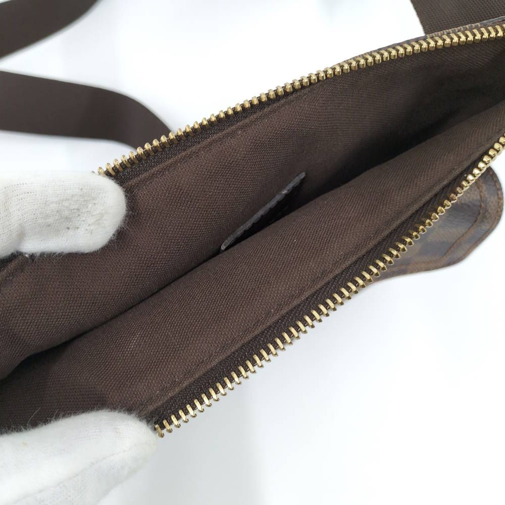 Louis Vuitton Pochette Melville Shoulder Bag Damier Ebene — view 9