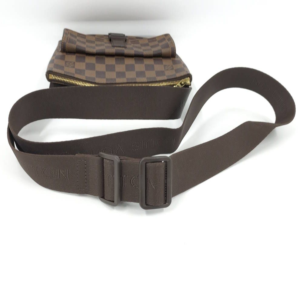 Louis Vuitton Pochette Melville Shoulder Bag Damier Ebene — view 4