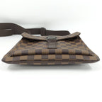Louis Vuitton Pochette Melville Shoulder Bag Damier Ebene — view 7