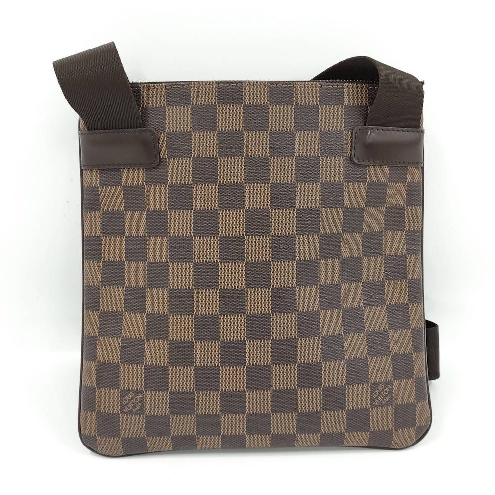 Louis Vuitton Pochette Melville Shoulder Bag Damier Ebene — view 2