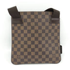 Louis Vuitton Pochette Melville Shoulder Bag Damier Ebene — view 2