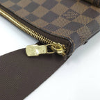 Louis Vuitton Pochette Melville Shoulder Bag Damier Ebene — view 5