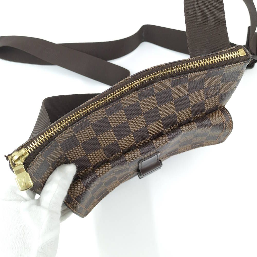Louis Vuitton Pochette Melville Shoulder Bag Damier Ebene — view 8