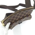 Louis Vuitton Pochette Melville Shoulder Bag Damier Ebene — view 8
