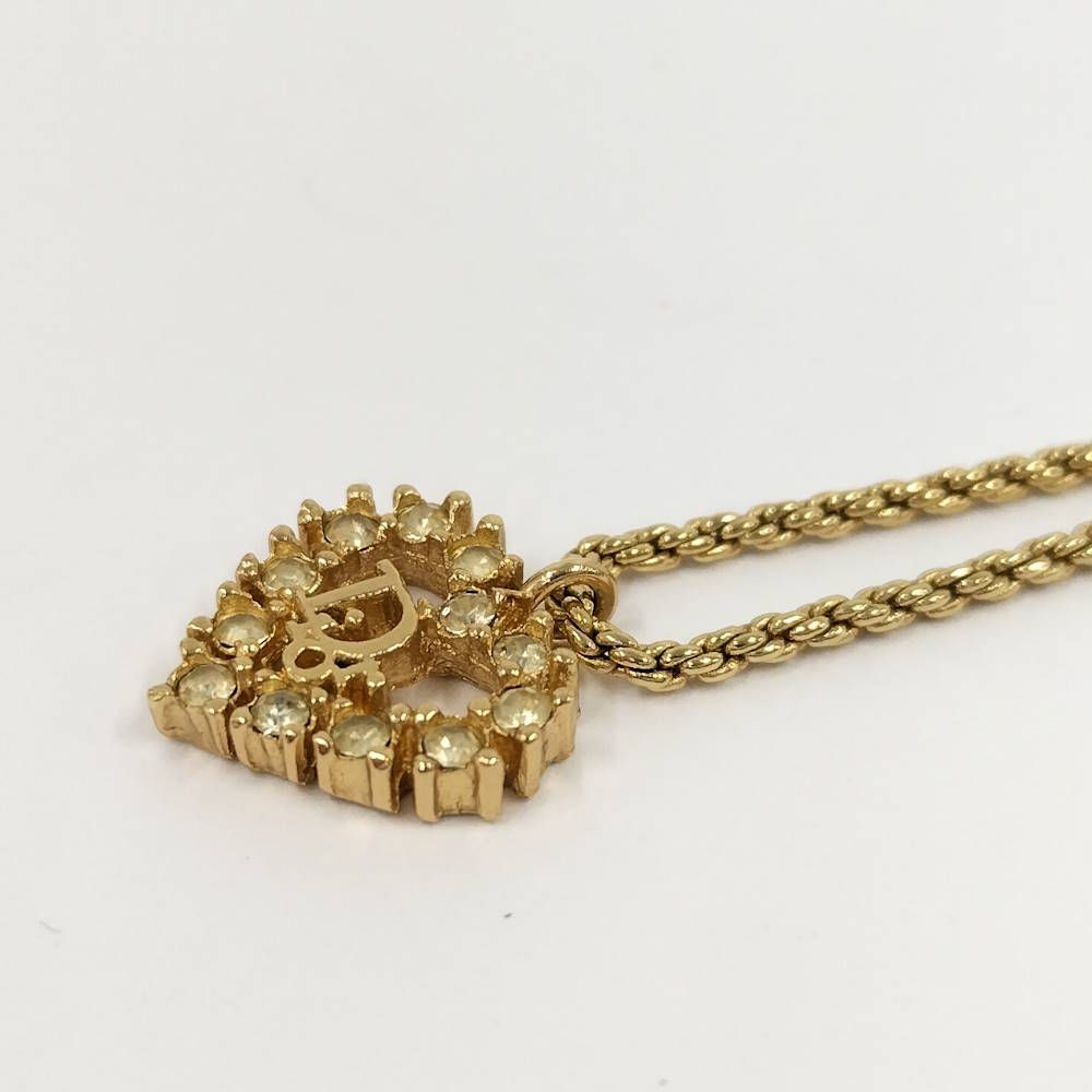 Dior Necklace Plated Gold — view 6