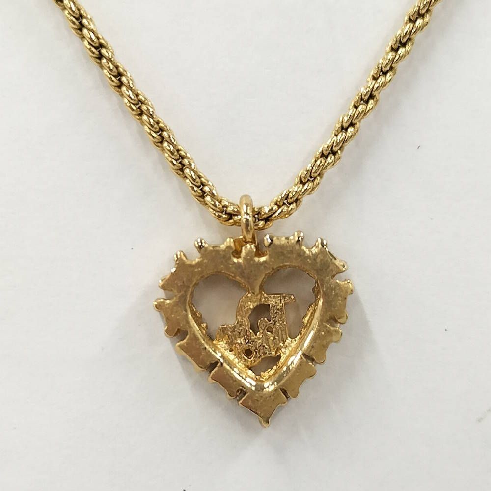 Dior Necklace Plated Gold — view 2