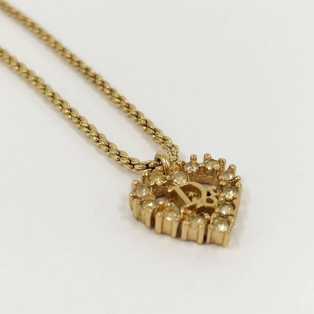 Dior Necklace Plated Gold — view 5