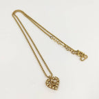 Dior Necklace Plated Gold — view 3