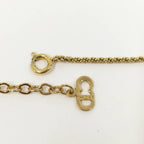 Dior Necklace Plated Gold — view 8