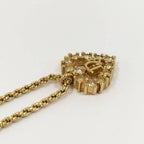 Dior Necklace Plated Gold — view 4