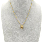 Dior Necklace Plated Gold — view 9