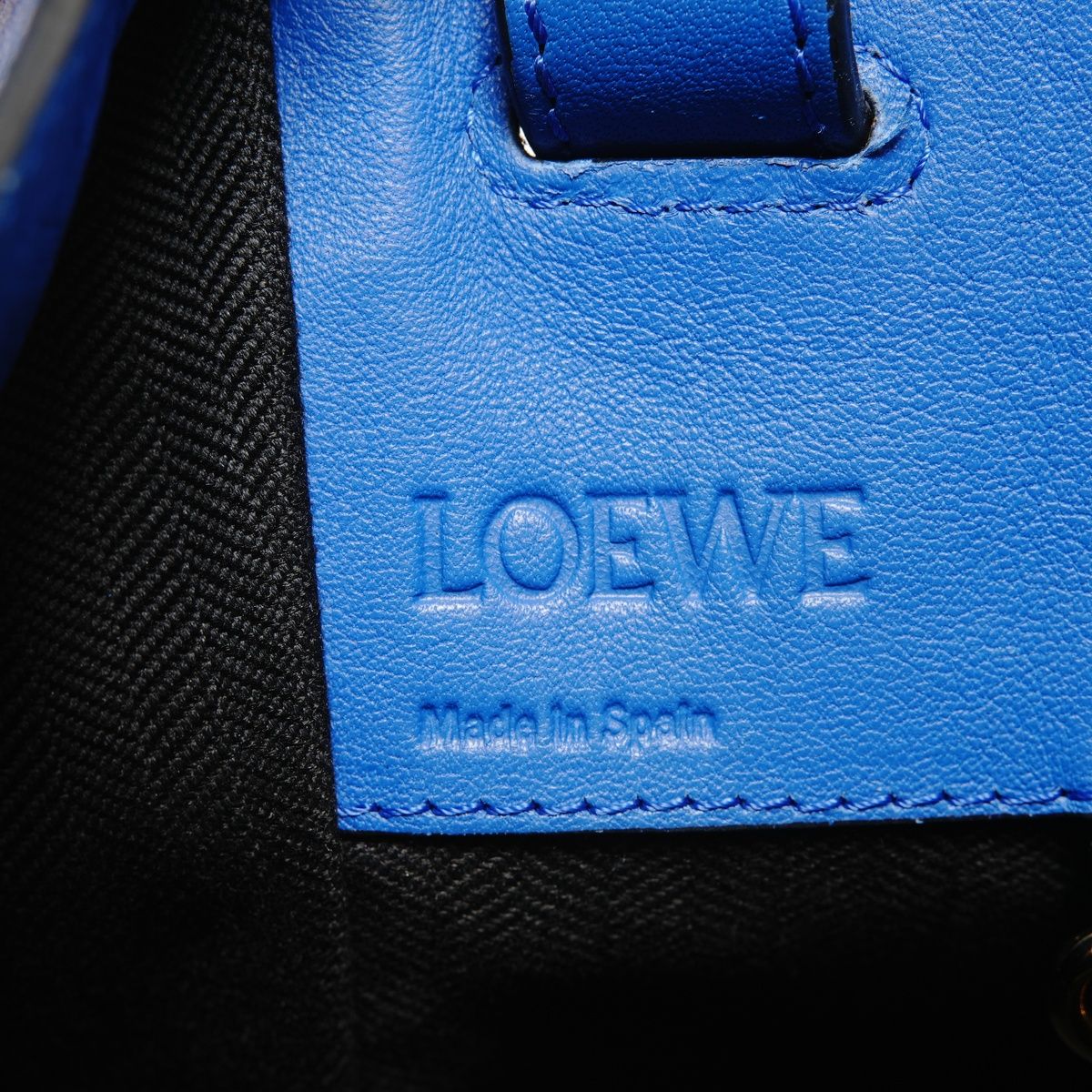 Loewe Handbag Hammock Leather Bicolor — view 9