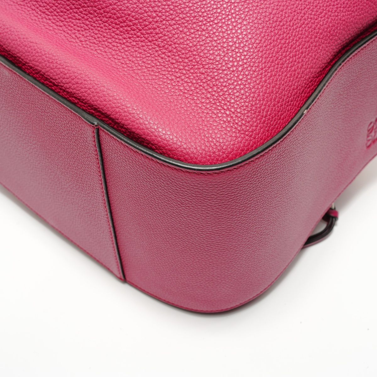 Loewe Handbag Hammock Leather Red — view 6