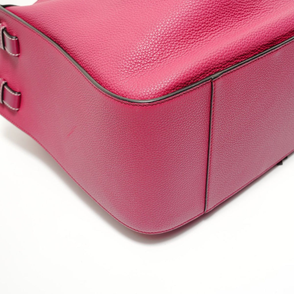 Loewe Handbag Hammock Leather Red — view 5