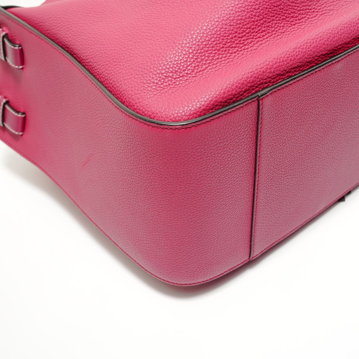 Loewe Handbag Hammock Leather Red — view 5