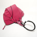 Loewe Handbag Hammock Leather Red — view 8