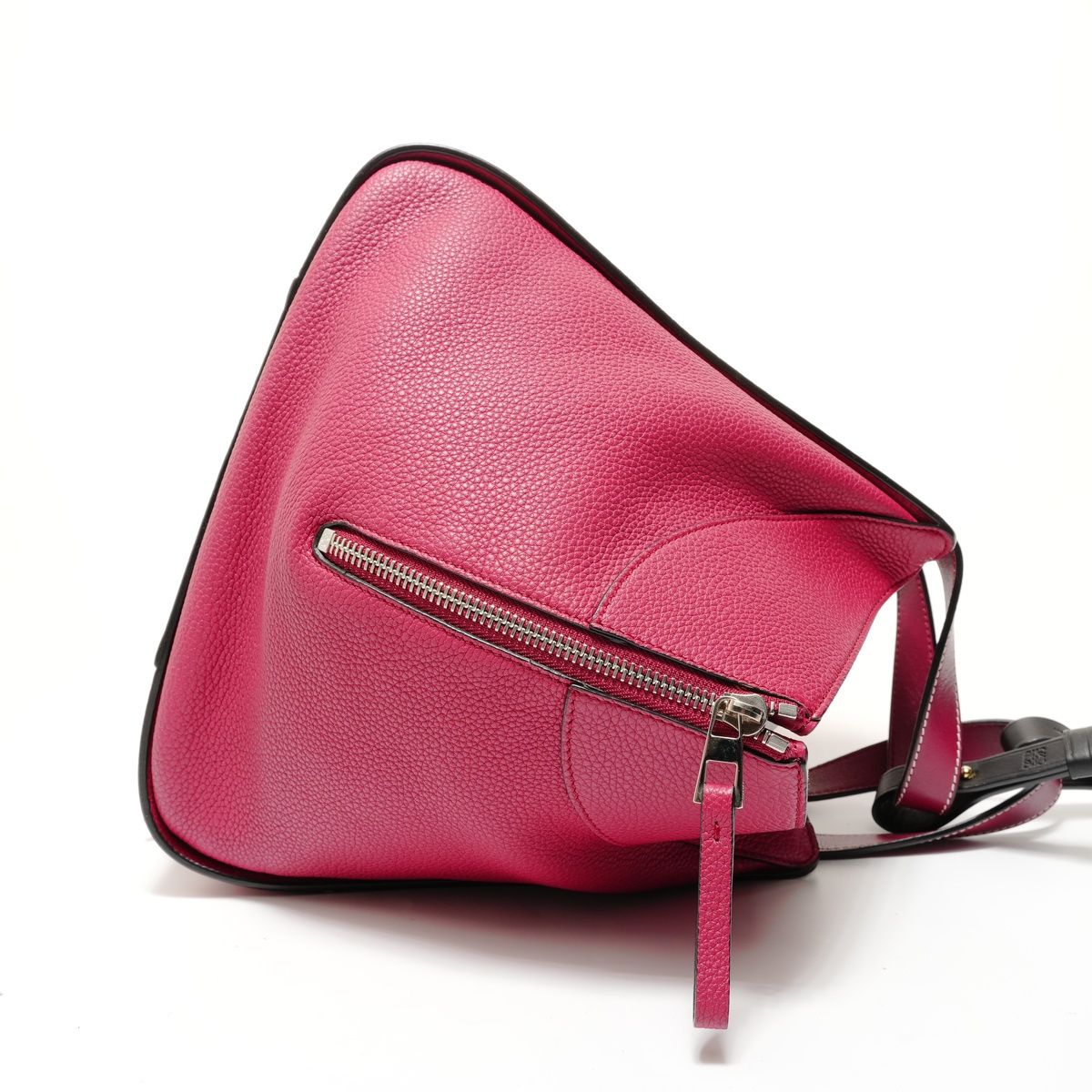 Loewe Handbag Hammock Leather Red — view 4