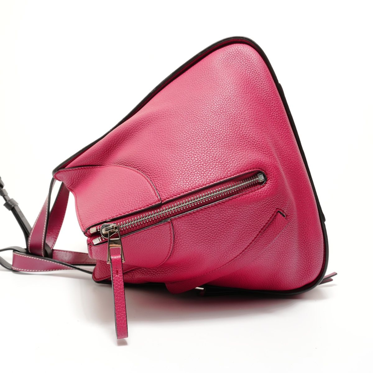 Loewe Handbag Hammock Leather Red — view 3
