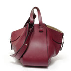 Loewe Handbag Hammock Leather Bordeaux — view 2